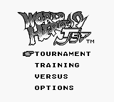 World Heroes 2 Jet screenshot 4 for GameBoy